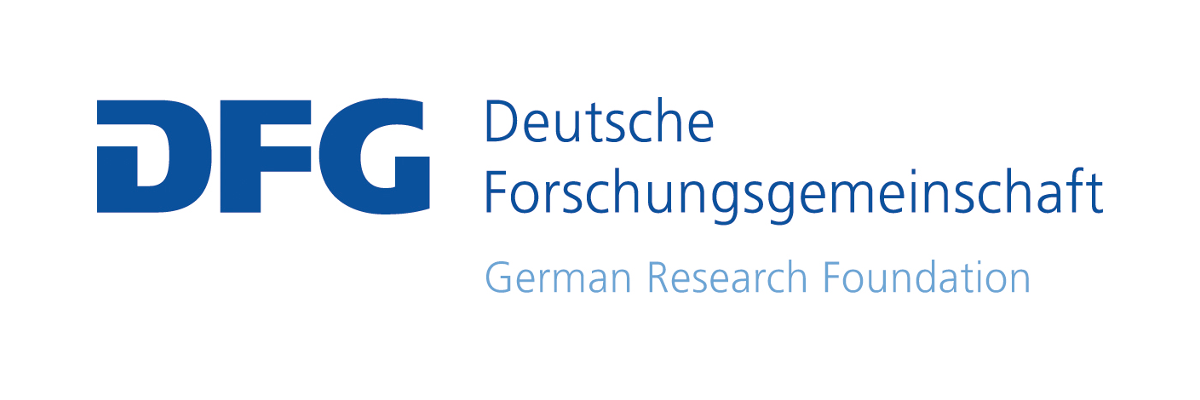 Logo of the DFG.